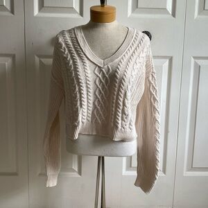 Aeropostale Cropped Sweater